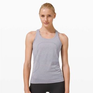 Lululemon Swiftly Tech Racerback 2.0 (Peri Purple / Iced Iris)